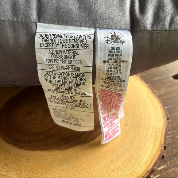 Disney Lock Shock and Barrel Throw Pillow The Nightmare Before Christmas - NEW - Picture 9 of 9